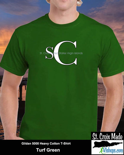 SC - Elegant - Gildan 5000 Heavy Cotton T-Shirt