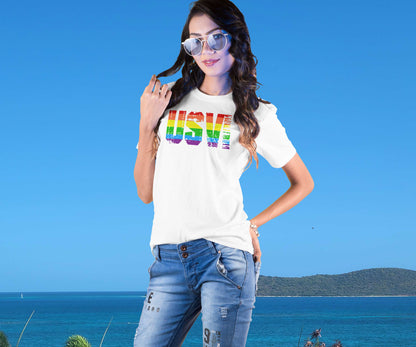 USVI Rainbow Design