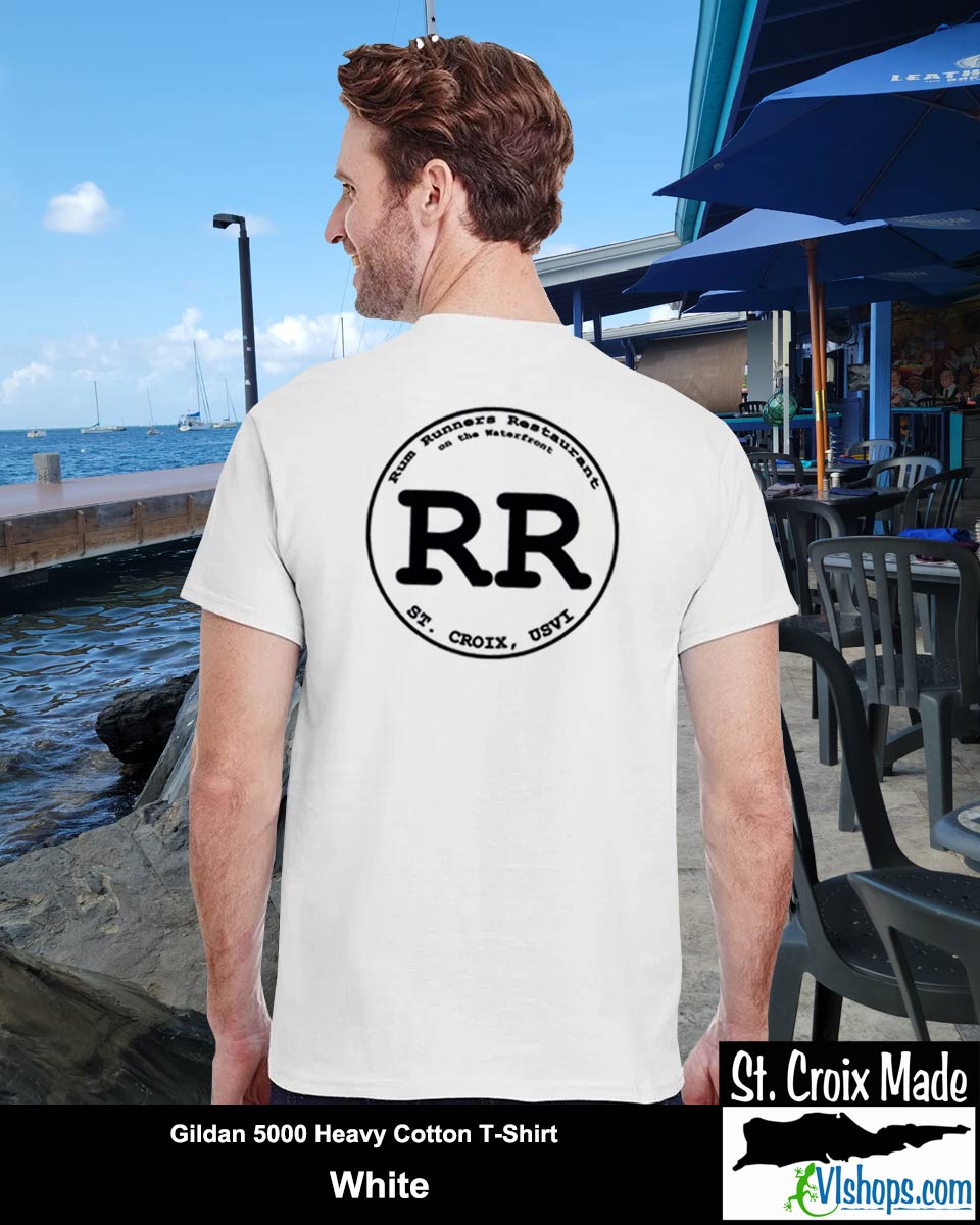 Rum Runners - Gildan 5000 Heavy Cotton T-Shirt