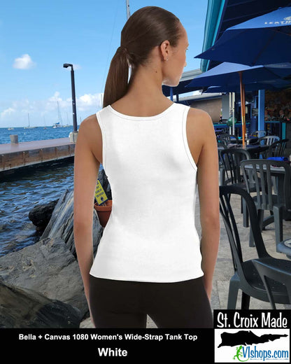 Rum Runners - Bella Canvas 1080 Women's Wide-Strap Tank Top