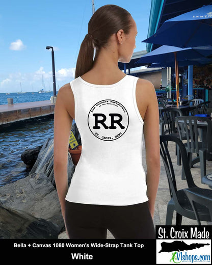 Rum Runners - Bella Canvas 1080 Women's Wide-Strap Tank Top