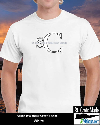 SC - Elegant - Gildan 5000 Heavy Cotton T-Shirt