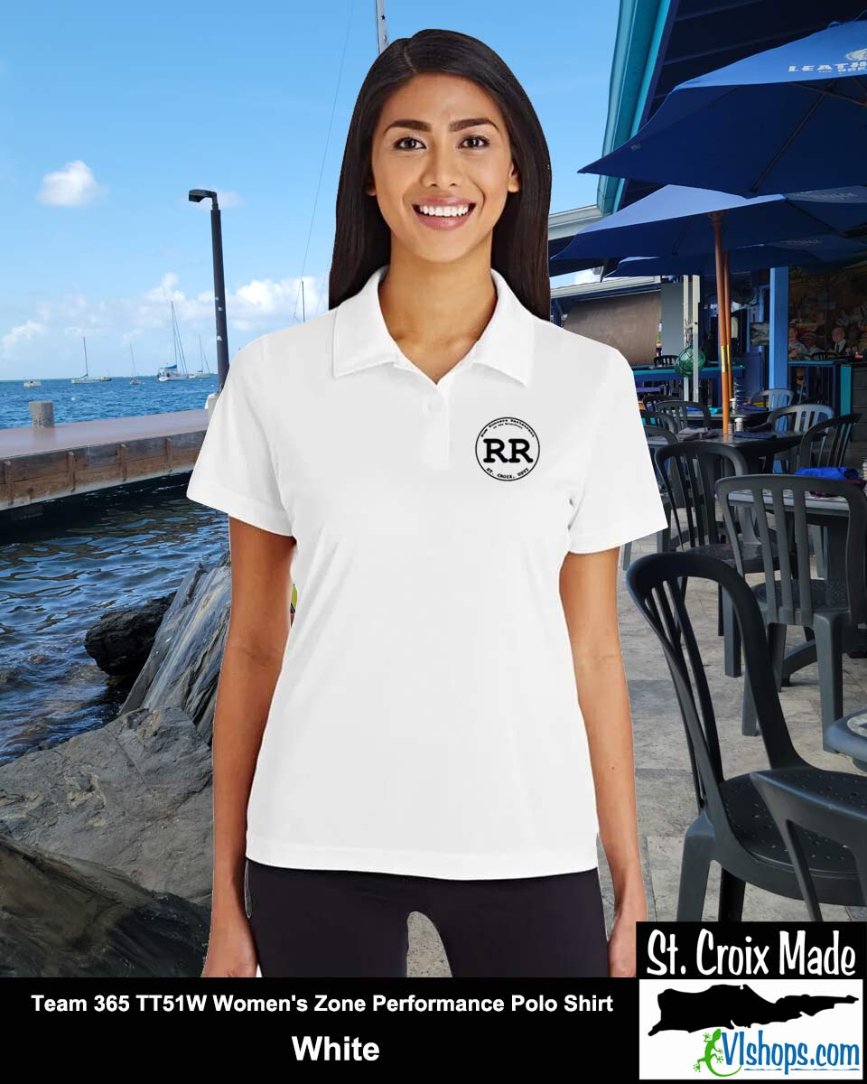 Rum Runners - Team 365 TT51W Women's Zone Performance Polo Shirt