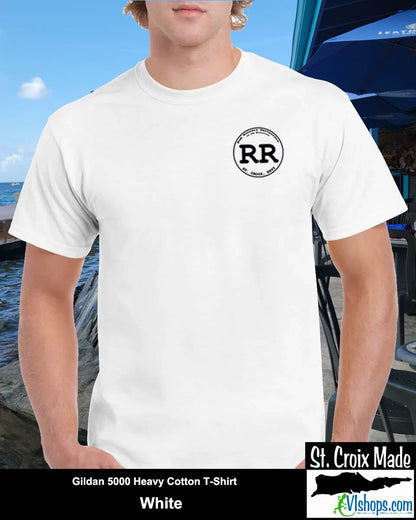 Rum Runners - Gildan 5000 Heavy Cotton T-Shirt