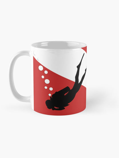 Dive St Croix - 11oz Mug