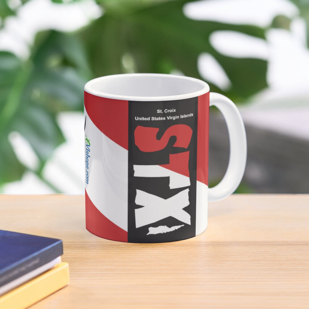 Dive St Croix - 11oz Mug