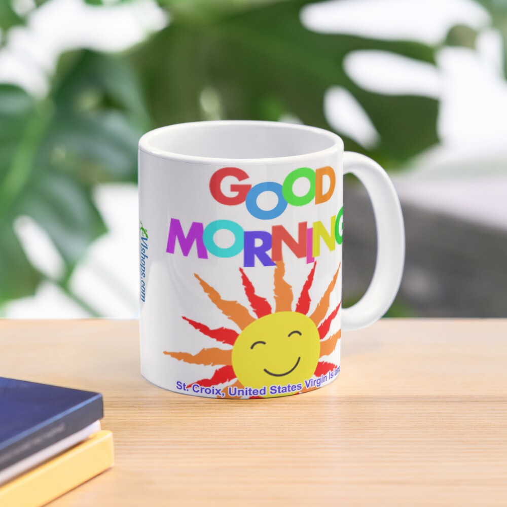 St Croix Sun, Good Morning! - 11 oz mug