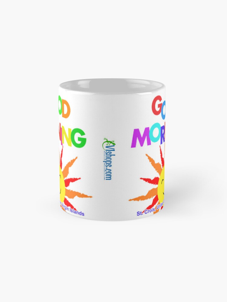 St Croix Sun, Good Morning! - 11 oz mug