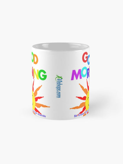 St Croix Sun, Good Morning! - 11 oz mug