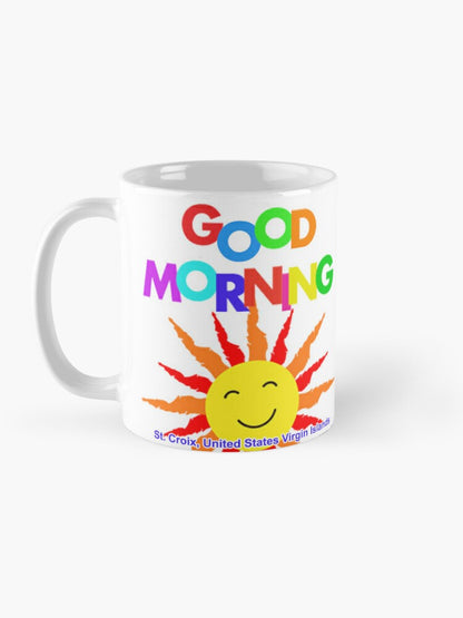 St Croix Sun, Good Morning! - 11 oz mug