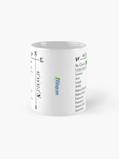 St Croix Demographics - 11 oz Mug