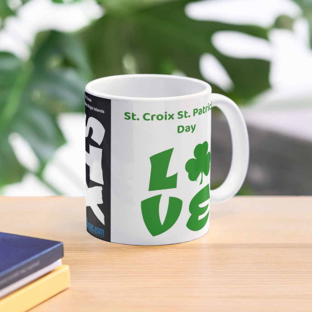 St. Croix St. Patrick's Day LOVE - 11 oz Mug