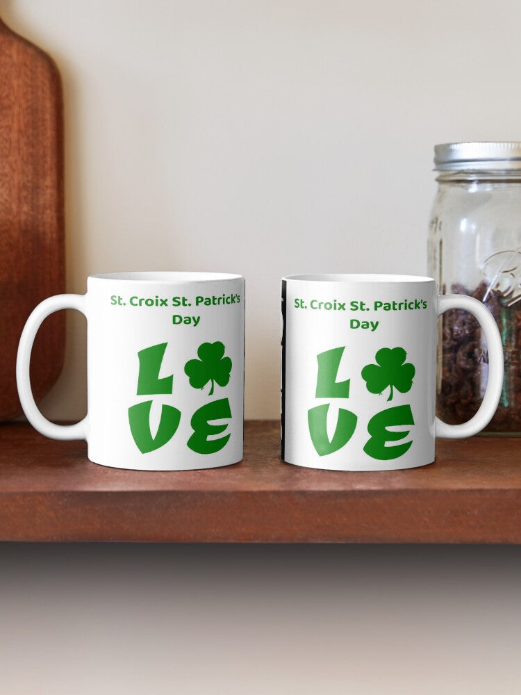 St. Croix St. Patrick's Day LOVE - 11 oz Mug