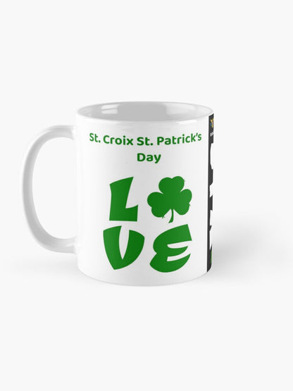 St. Croix St. Patrick's Day LOVE - 11 oz Mug