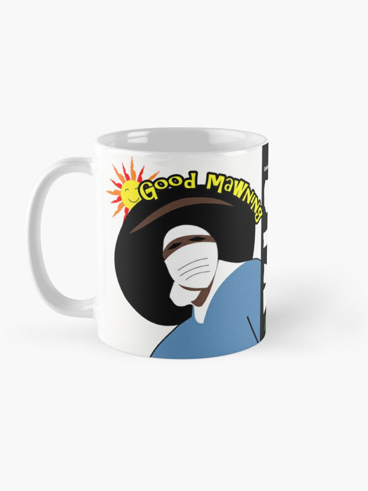 Moko Jumbie Face - Good Mahning - 11 oz Mug