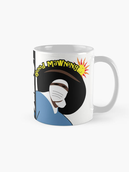 Moko Jumbie Face - Good Mahning - 11 oz Mug