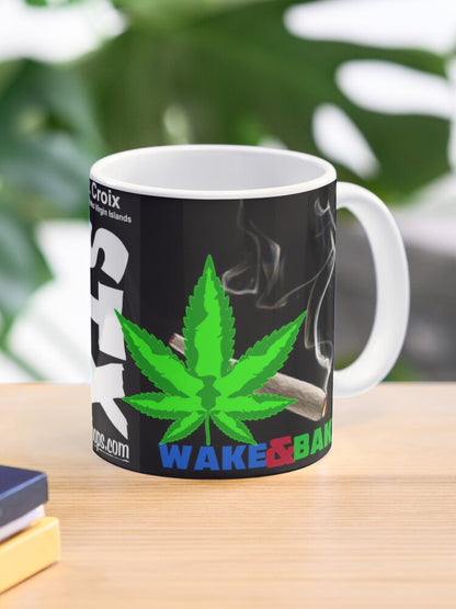 Wake and Bake - 11 oz mug