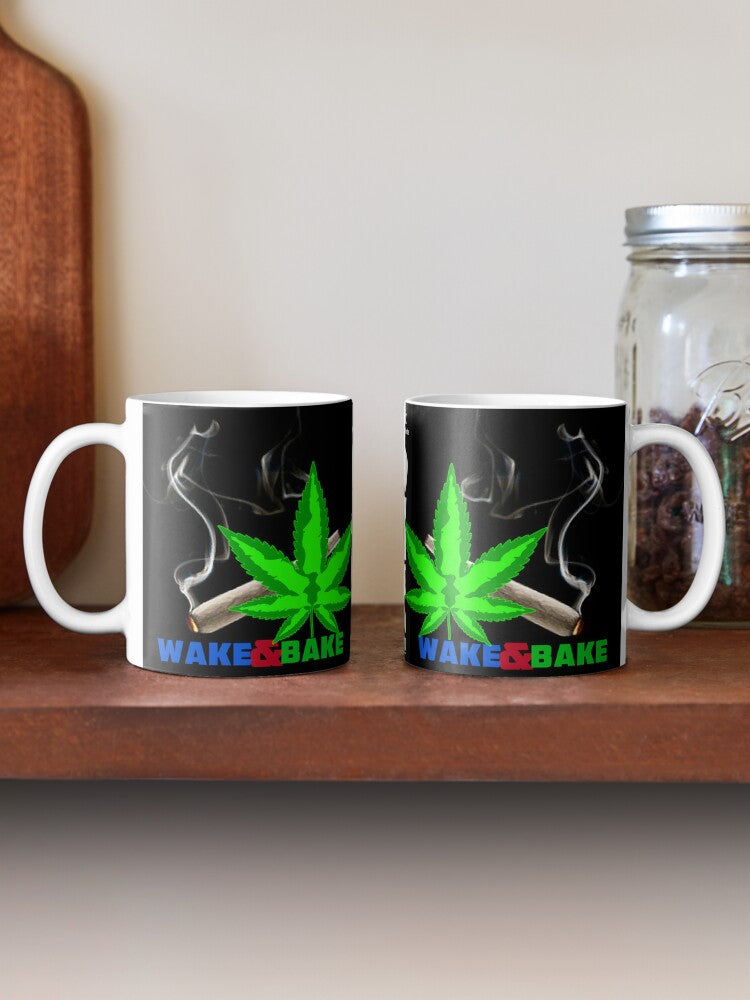 Wake and Bake - 11 oz mug