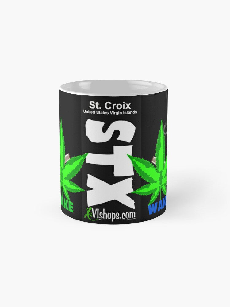 Wake and Bake - 11 oz mug