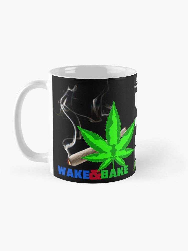 Wake and Bake - 11 oz mug