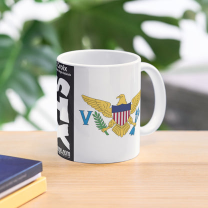 United States Virgin Islands - 11 oz mug