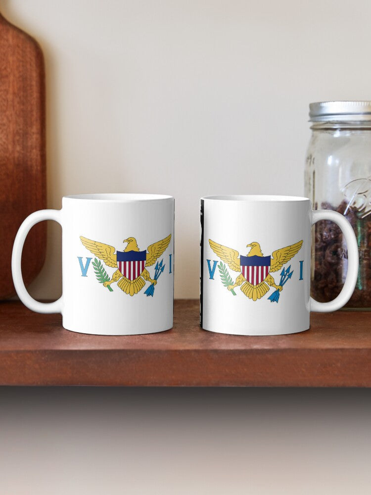 United States Virgin Islands - 11 oz mug