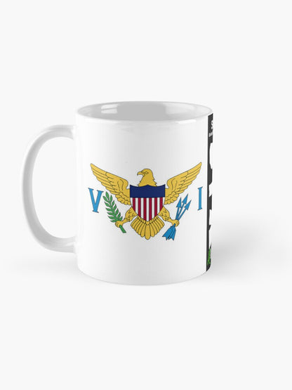 United States Virgin Islands - 11 oz mug