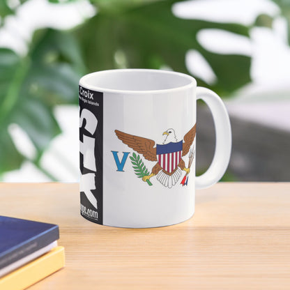 United States Virgin Islands Flag - Modernized Eagle - 11 oz mug