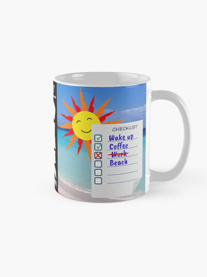 St. Croix's Wakeup Checklist - 11 oz mug