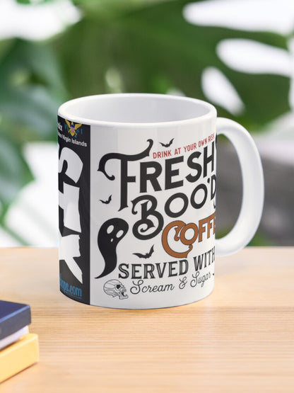 Fresh Boo'd Coffee - 11oz Mug