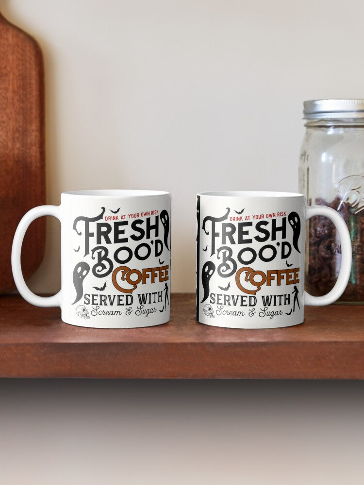 Fresh Boo'd Coffee - 11oz Mug