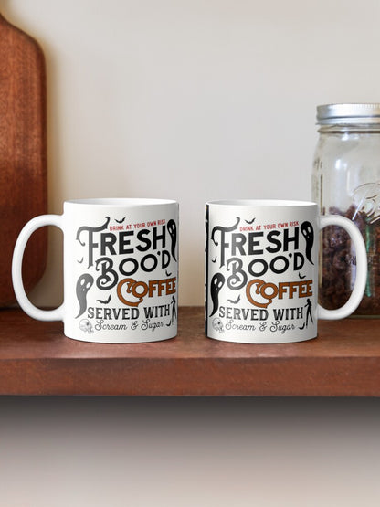 Fresh Boo'd Coffee - 11oz Mug