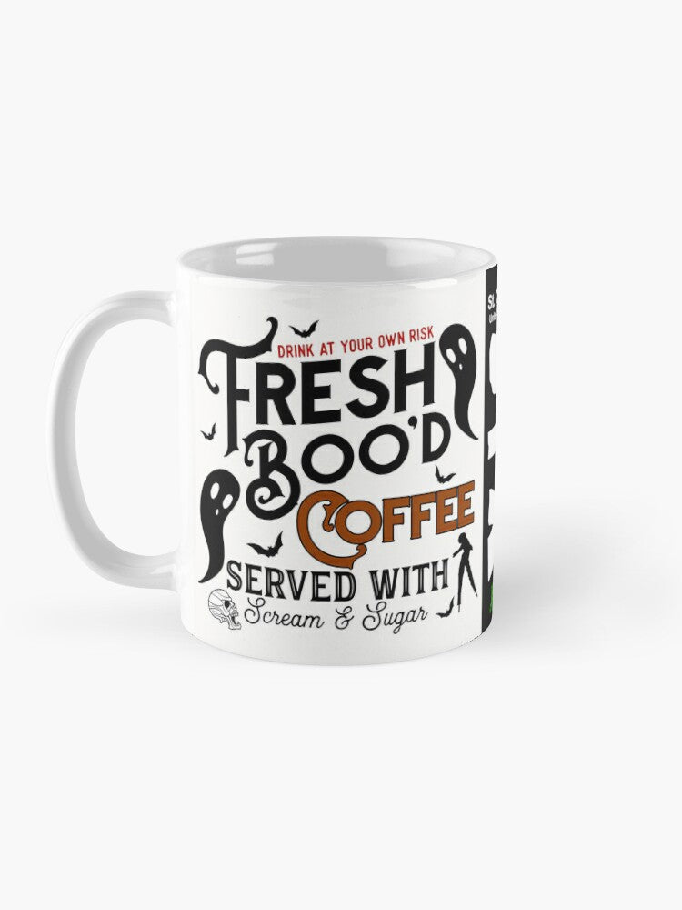 Fresh Boo'd Coffee - 11oz Mug