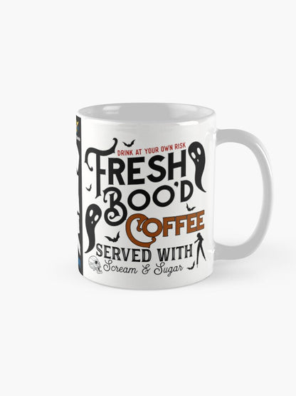 Fresh Boo'd Coffee - 11oz Mug