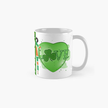 Love Shamrock - 11 oz mug