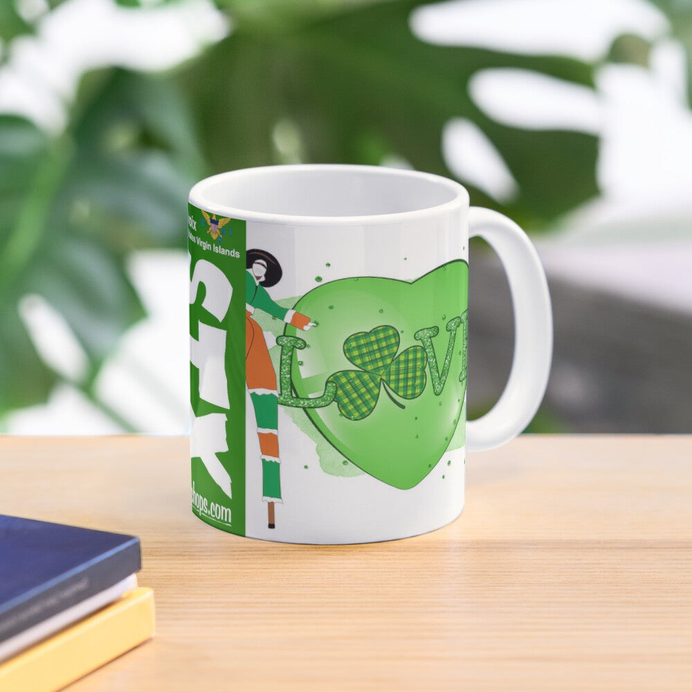 Love Shamrock - 11 oz mug