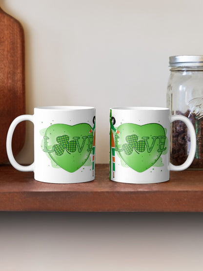 Love Shamrock - 11 oz mug