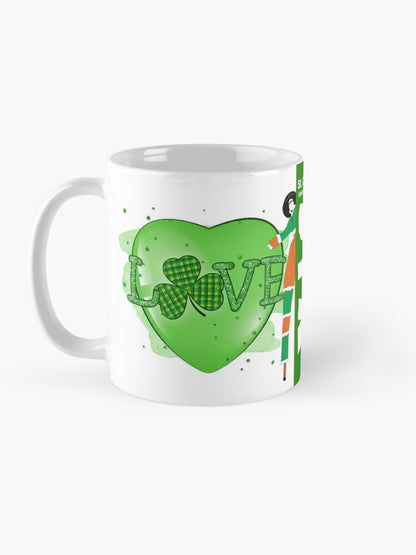 Love Shamrock - 11 oz mug