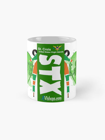 Love Shamrock - 11 oz mug