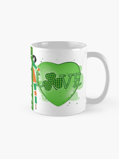 Love Shamrock - 11 oz mug