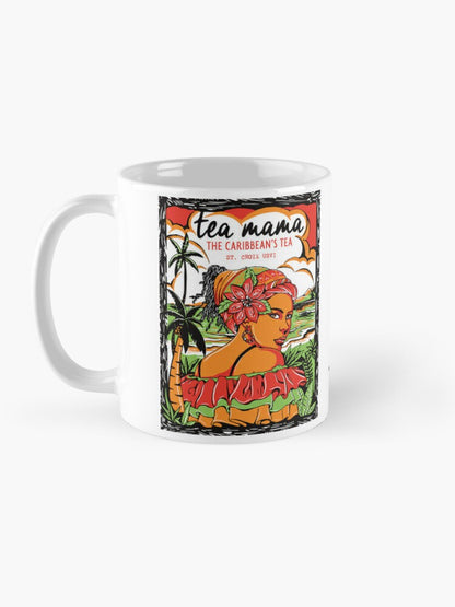 tea mama Lady Design - 11oz Mug