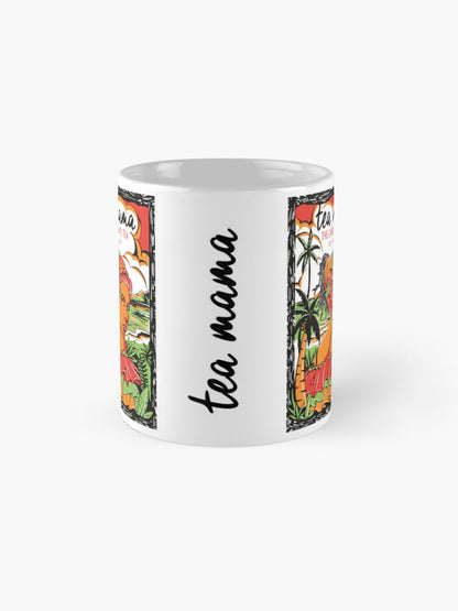 tea mama Lady Design - 11oz Mug