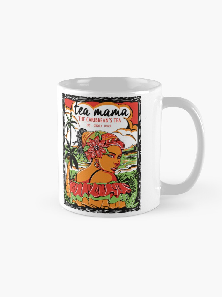 tea mama Lady Design - 11oz Mug