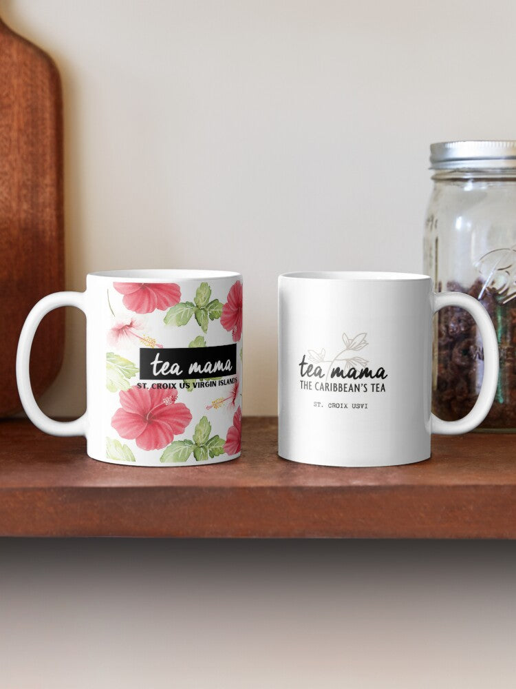 tea mama - Sorrel Flowers - 11oz Mug