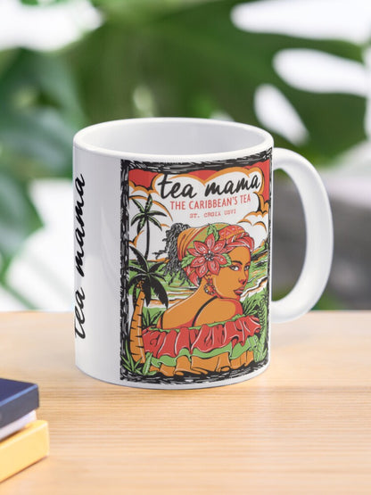 tea mama Lady Design - 11oz Mug