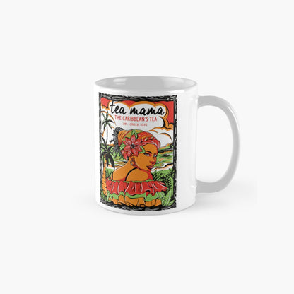 tea mama Lady Design - 11oz Mug