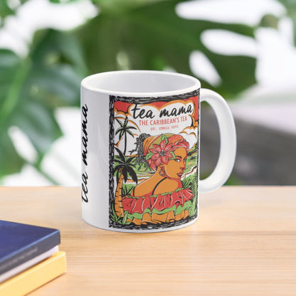 tea mama Lady Design - 11oz Mug