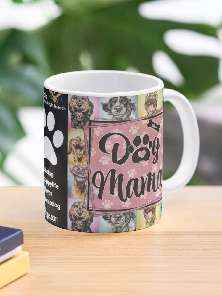 Dog Mama - 11oz Mug