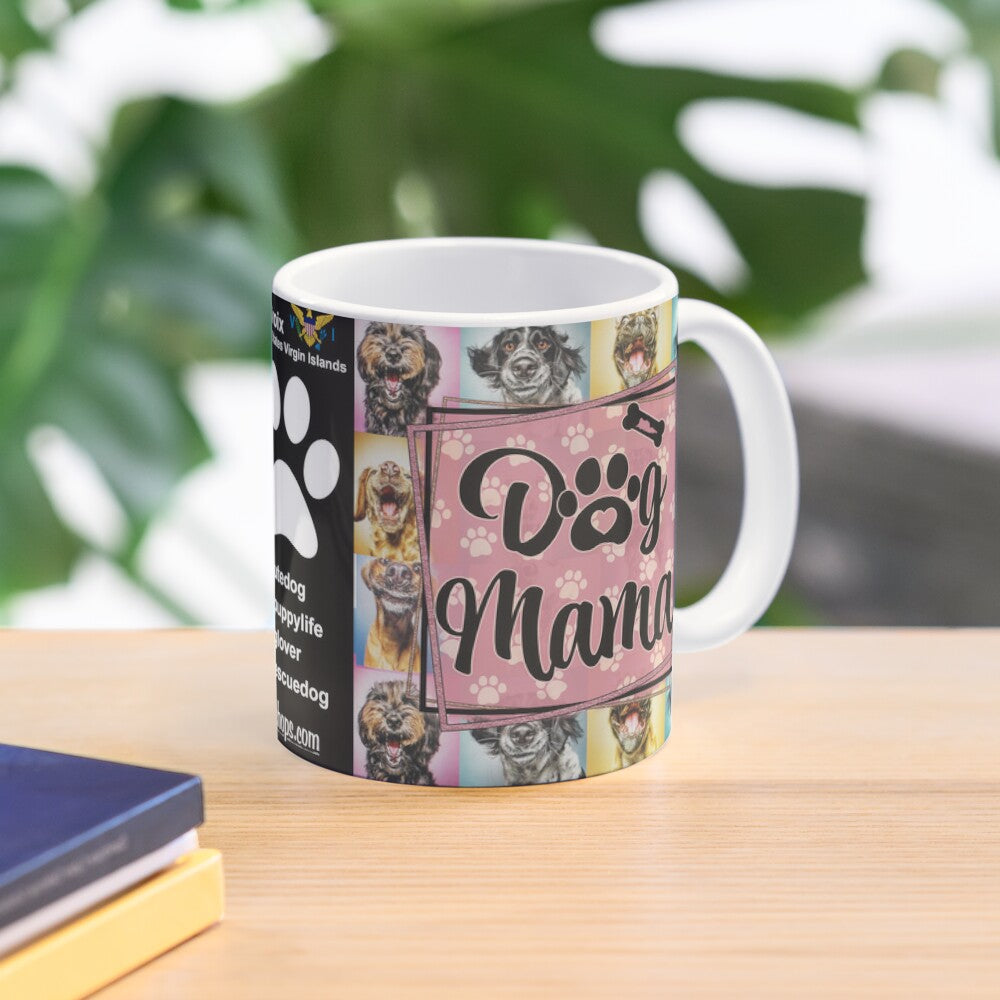 Dog Mama - 11oz Mug