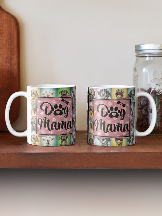 Dog Mama - 11oz Mug